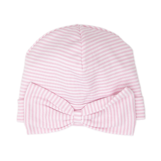 New Stripes Hat - Pink