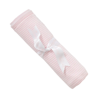 Simple Stripes Blanket - Pink