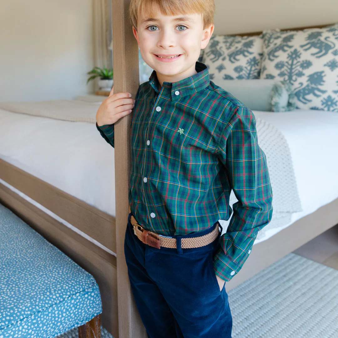 Roscoe Button Down - Watson