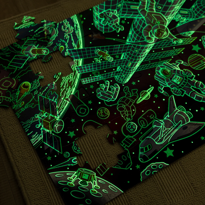 Outer Space Floor Puzzle - 31010
