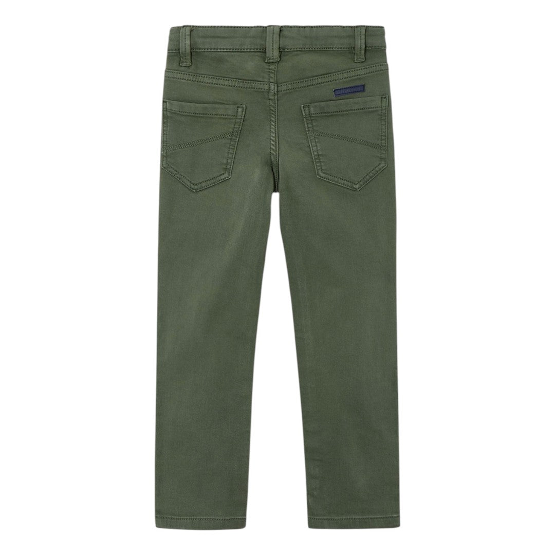 Straight Leg Jean - Olive