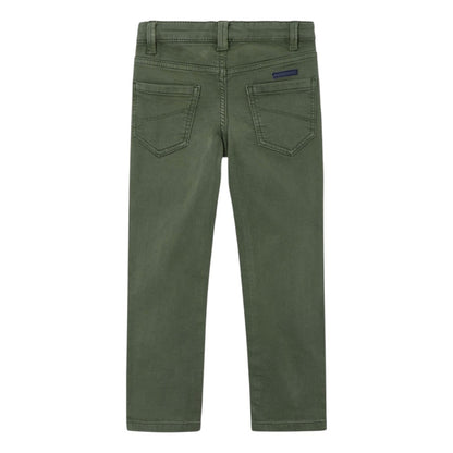 Straight Leg Jean - Olive