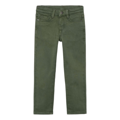 Straight Leg Jean - Olive