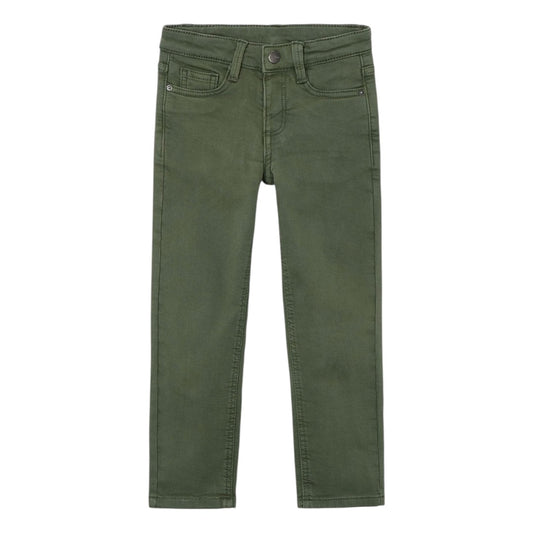 Straight Leg Jean - Olive