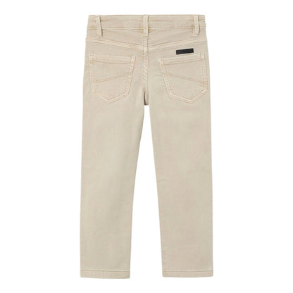 Straight Leg Jean - Bark