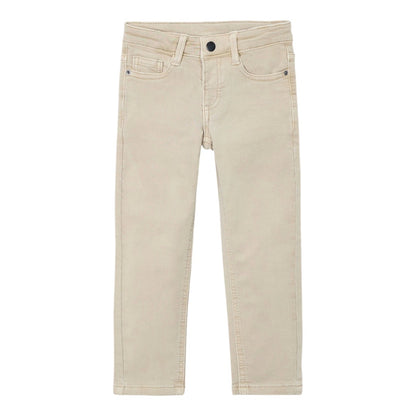 Straight Leg Jean - Bark