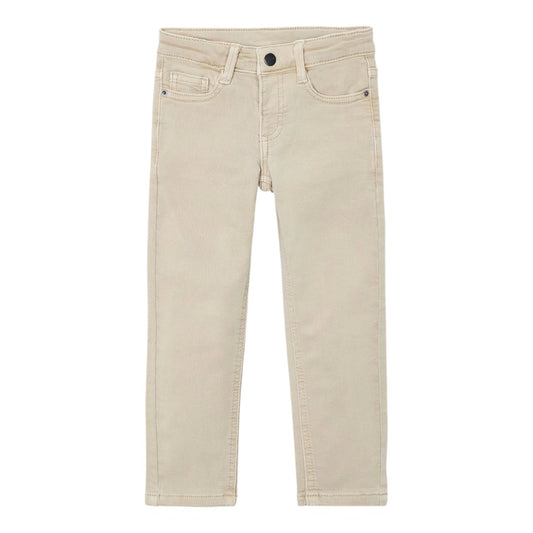 Straight Leg Jean - Bark