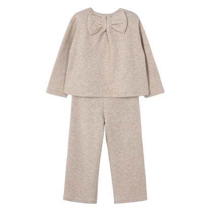 Knit Sweater Set - Toffee