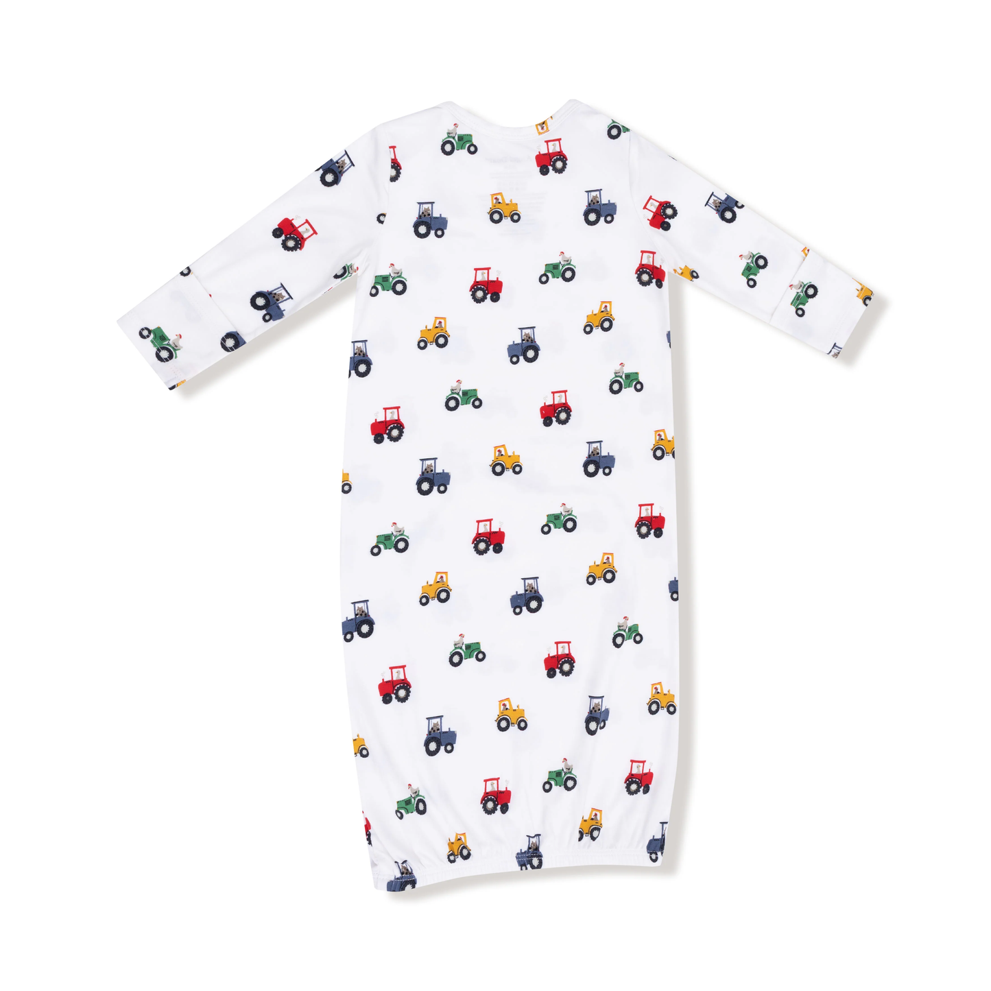 Mini Tractors Shoulder Gown