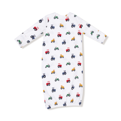 Mini Tractors Shoulder Gown