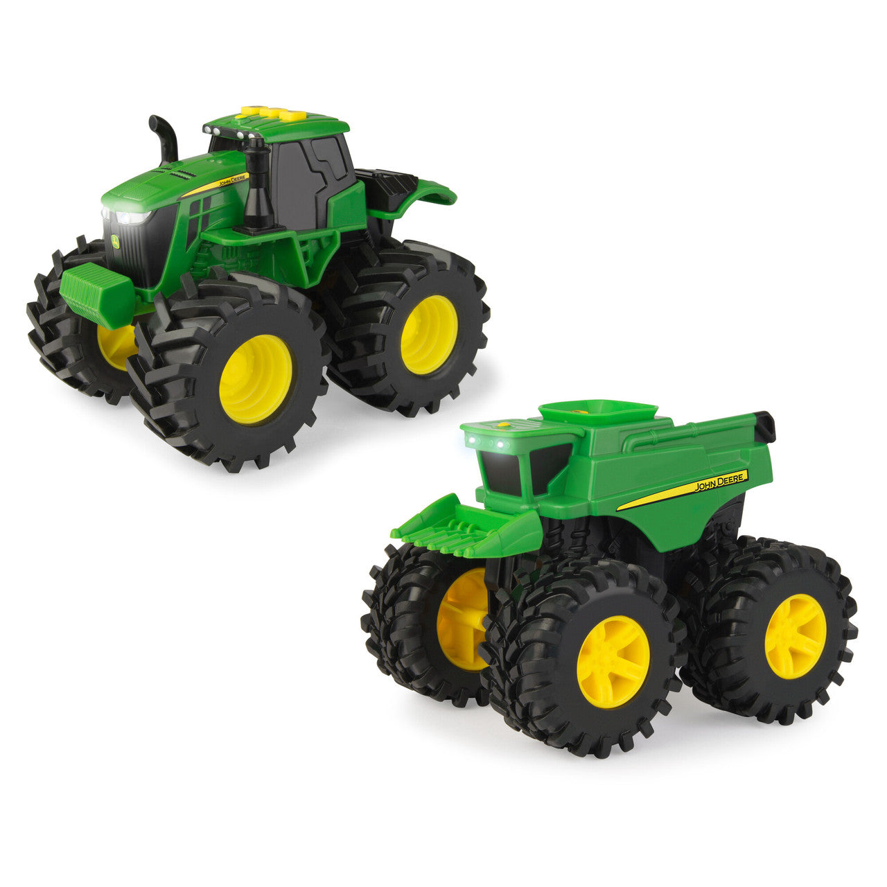 JD Tractor & Combine 2-PK