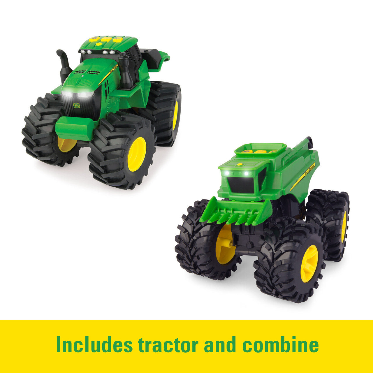 JD Tractor & Combine 2-PK