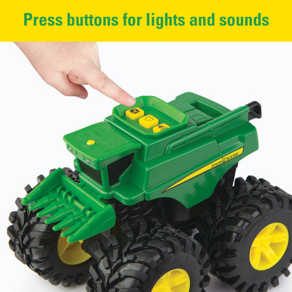 JD Tractor & Combine 2-PK