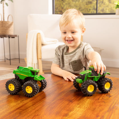 JD Tractor & Combine 2-PK