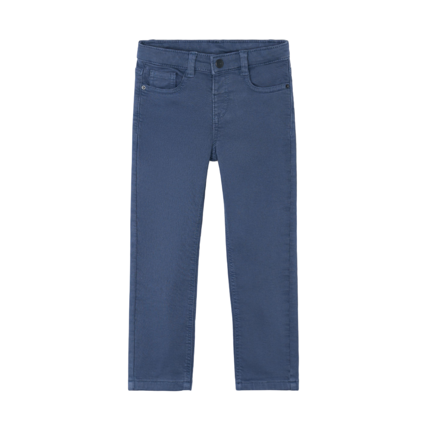 Straight Leg Jean - Steel