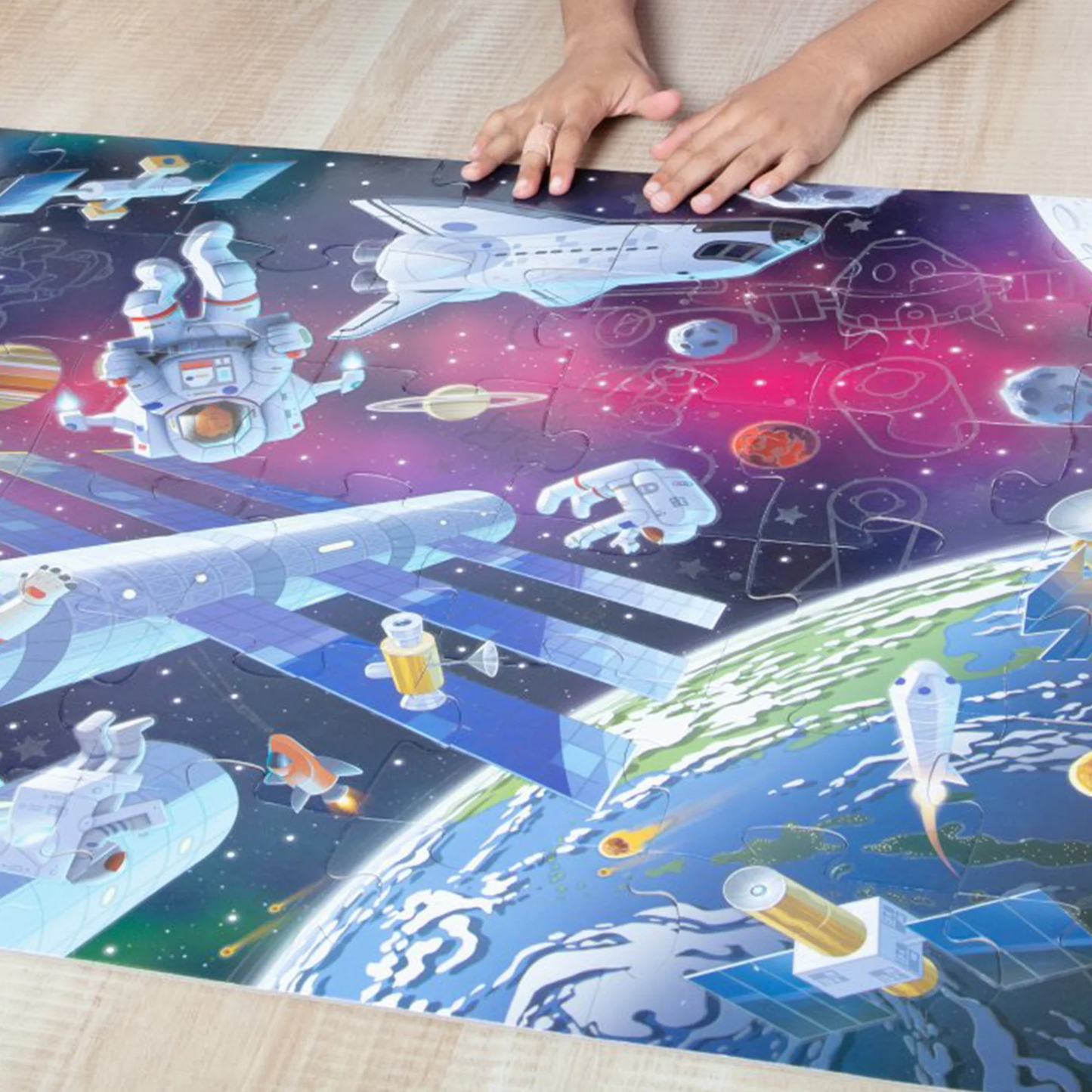Outer Space Floor Puzzle - 31010