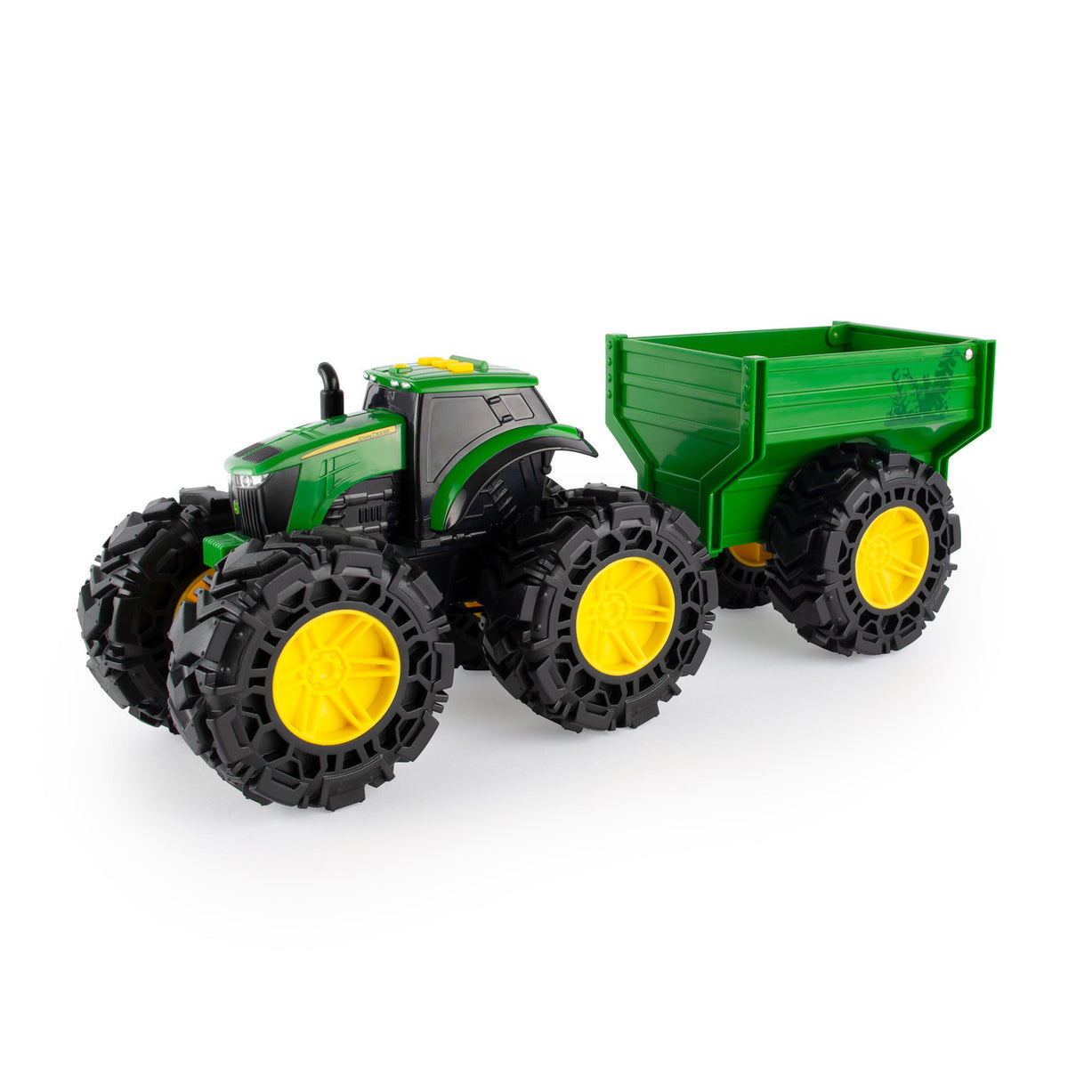 MT Tractor W/ Wagon - 8in/37163P3