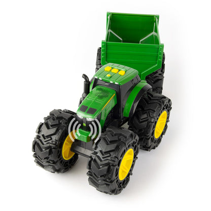 MT Tractor W/ Wagon - 8in/37163P3