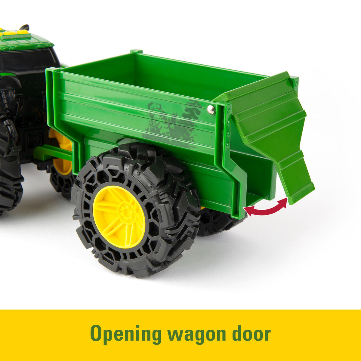 MT Tractor W/ Wagon - 8in/37163P3