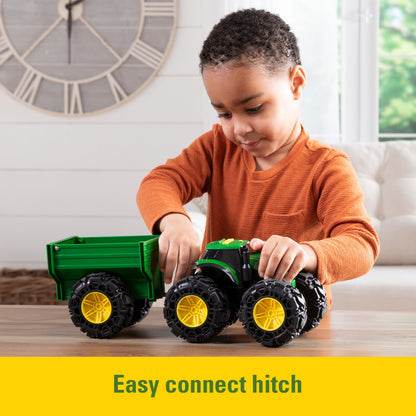 MT Tractor W/ Wagon - 8in/37163P3