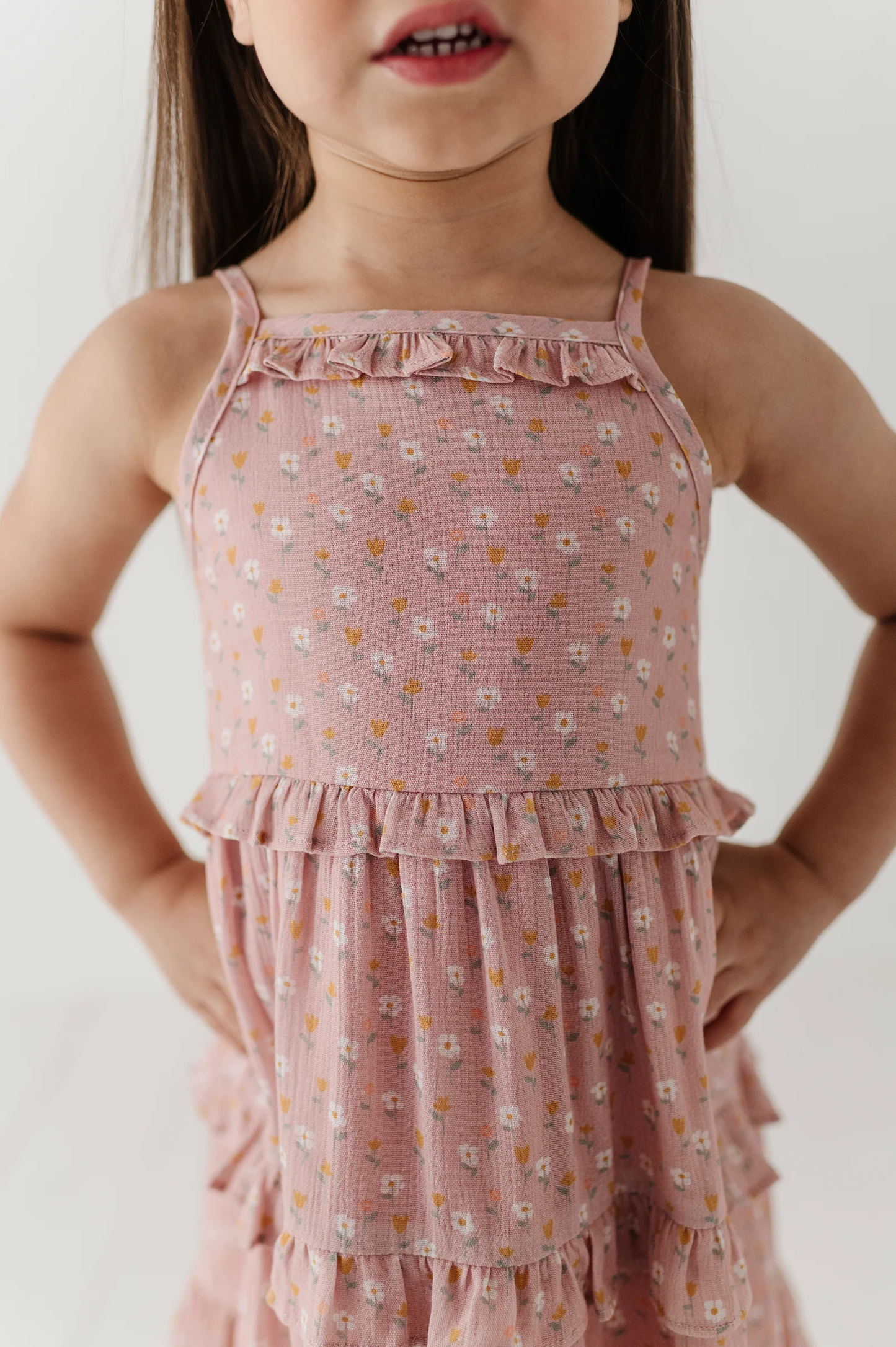Mini Daisy - Maxi Dress