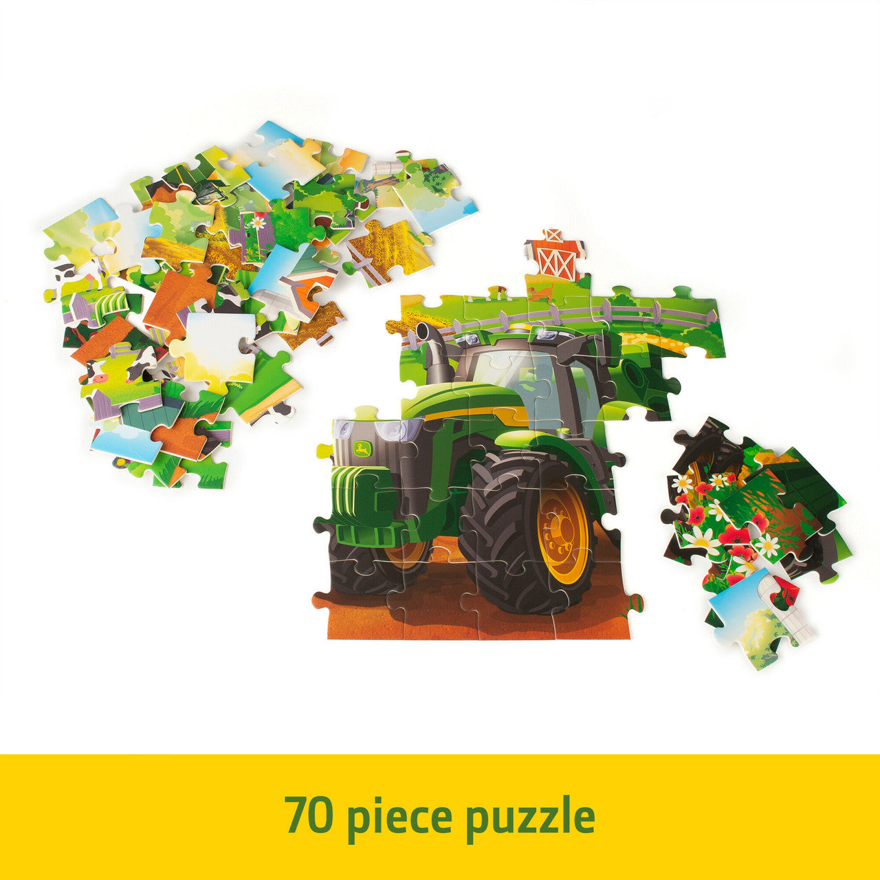 John Deere 70-Piece Puzzle