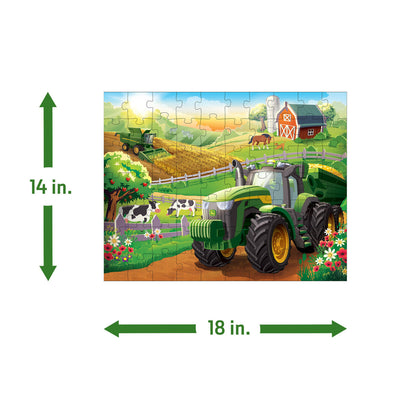 John Deere 70-Piece Puzzle