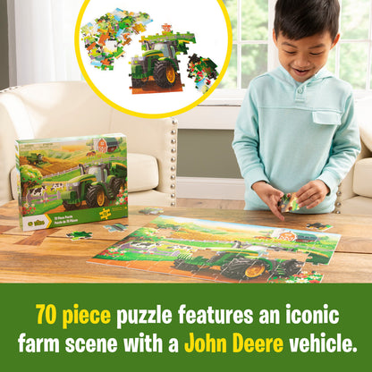 John Deere 70-Piece Puzzle