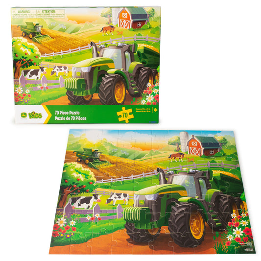 John Deere 70-Piece Puzzle