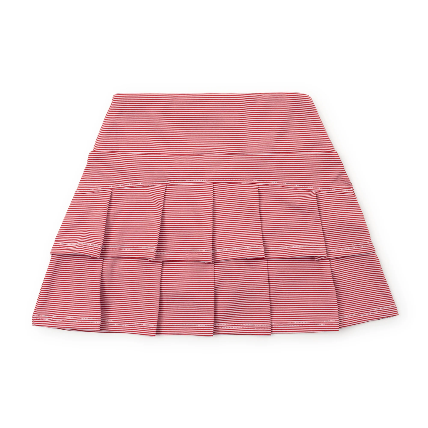 Margot Performance Skirt - Red Stripes