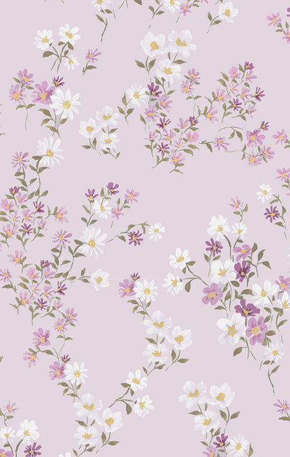 Sweet Dream Florals - Swaddle Blanket