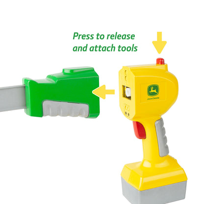 JD 2-in-1 Power Tool Saw & Vacuum