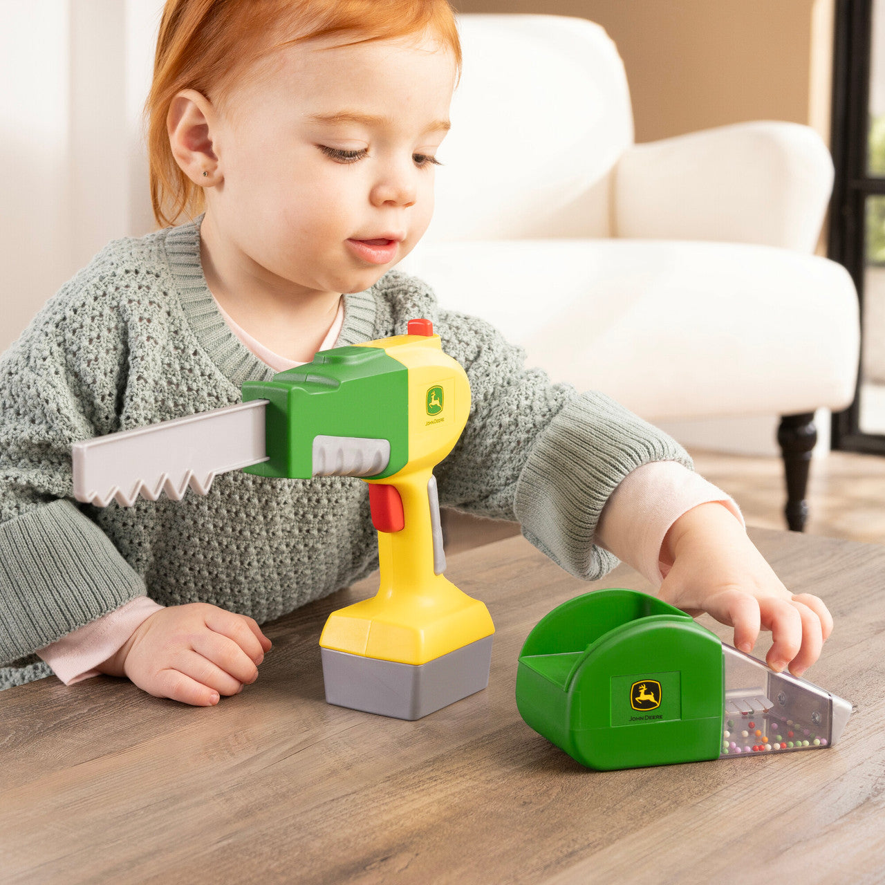 JD 2-in-1 Power Tool Saw & Vacuum