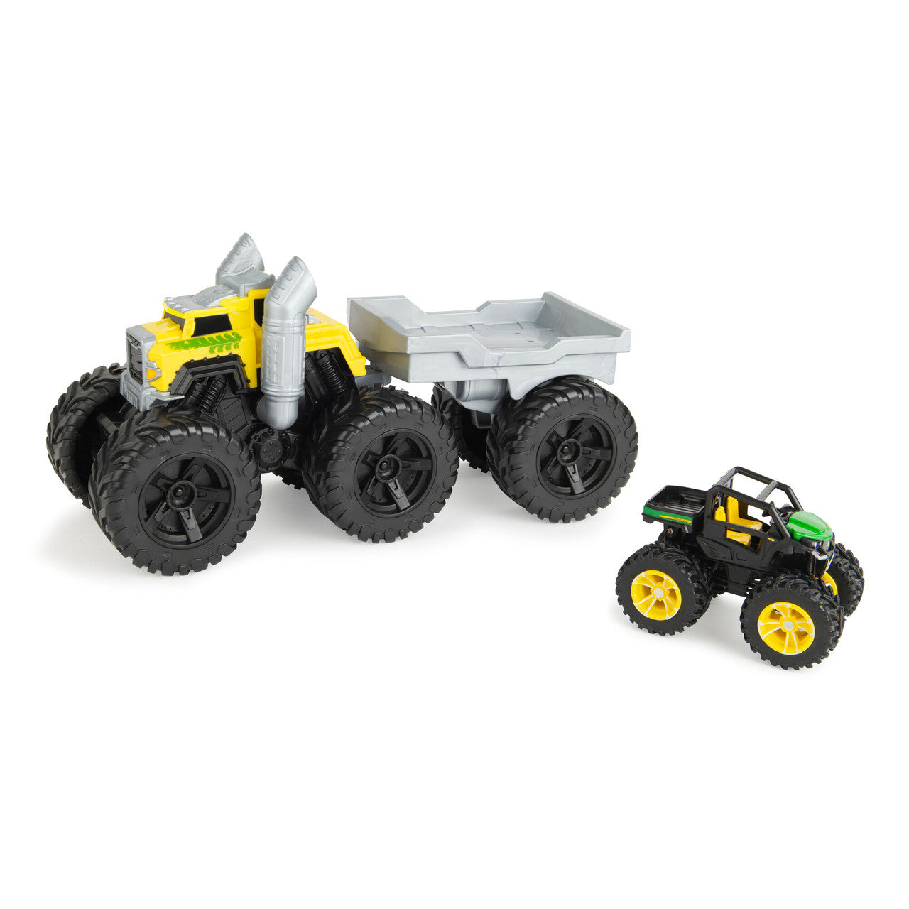Monster Treads Roaring Rev Up Hauler