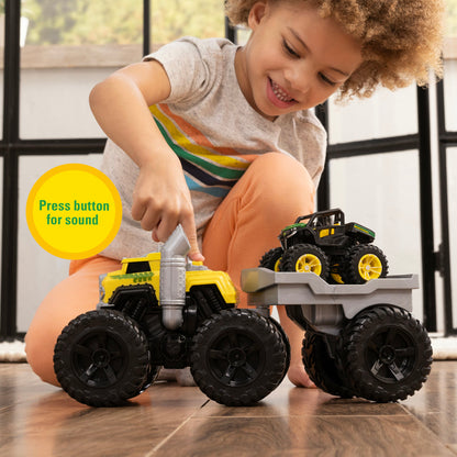 Monster Treads Roaring Rev Up Hauler
