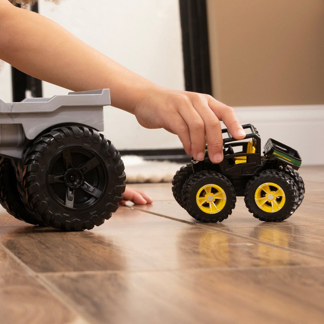 Monster Treads Roaring Rev Up Hauler
