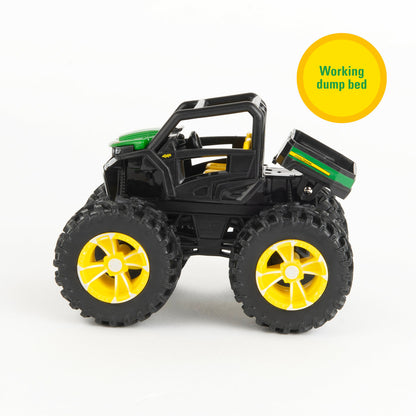 Monster Treads Roaring Rev Up Hauler
