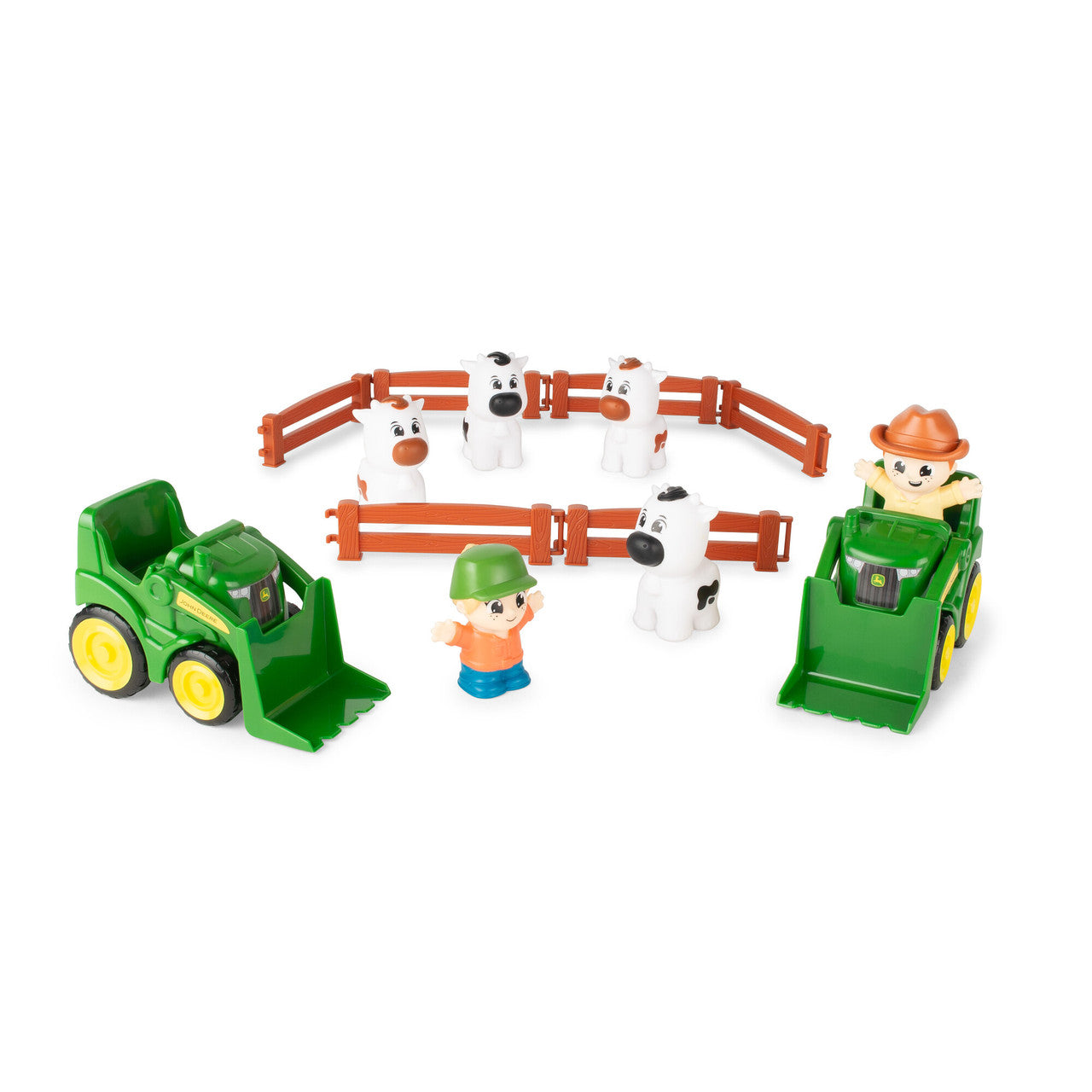 The Cows Are Out - Farm Toy Playset