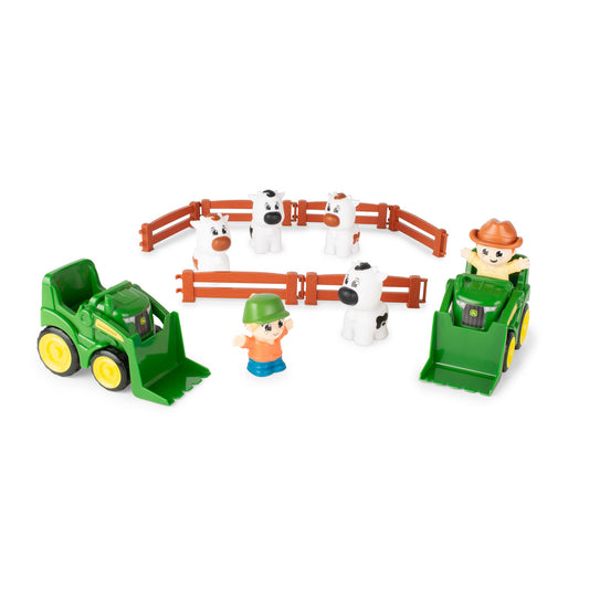 The Cows Are Out - Farm Toy Playset