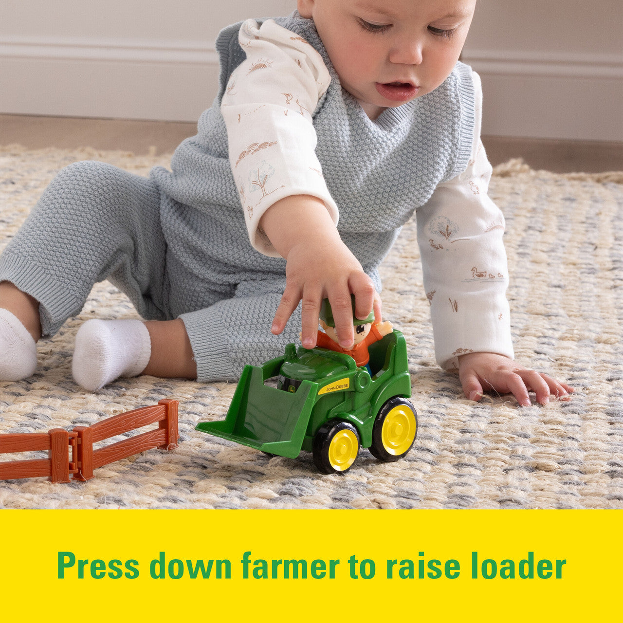 The Cows Are Out - Farm Toy Playset