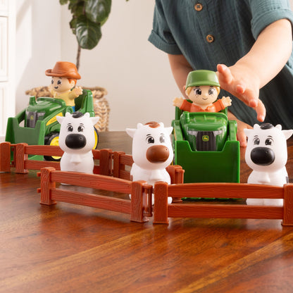 The Cows Are Out - Farm Toy Playset