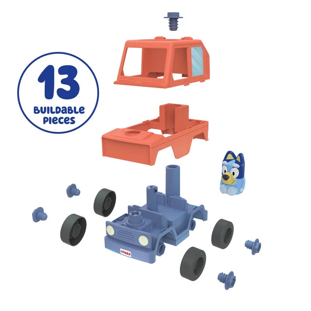 Bluey Build A Buddy Car