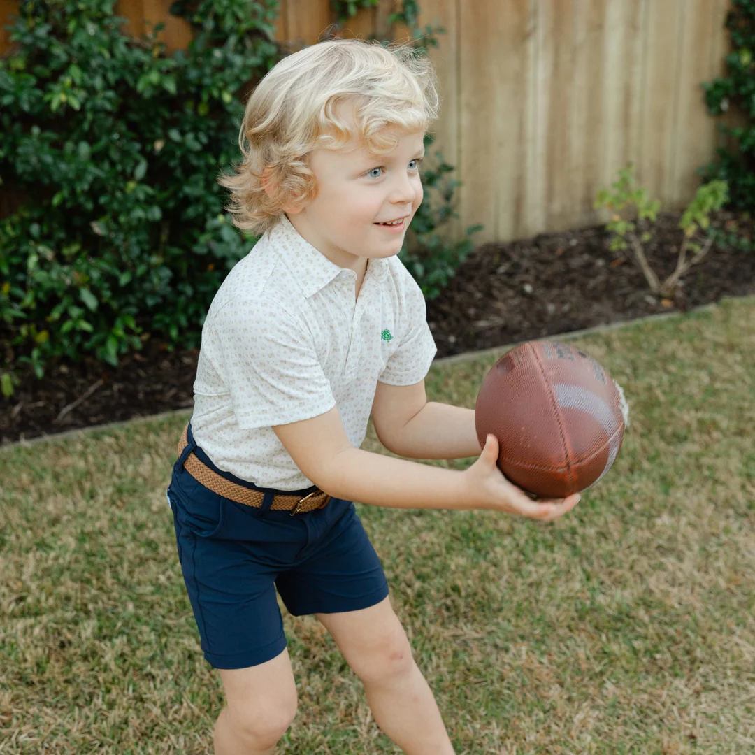 Club Short - Navy