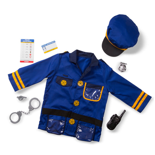 Police Officer Costume Set