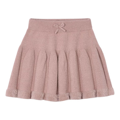 Knit Skirt - Mauve