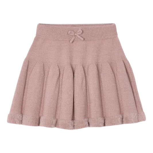Knit Skirt - Mauve