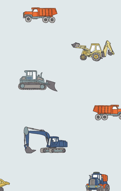 Construction Vehicles - Jogger Set