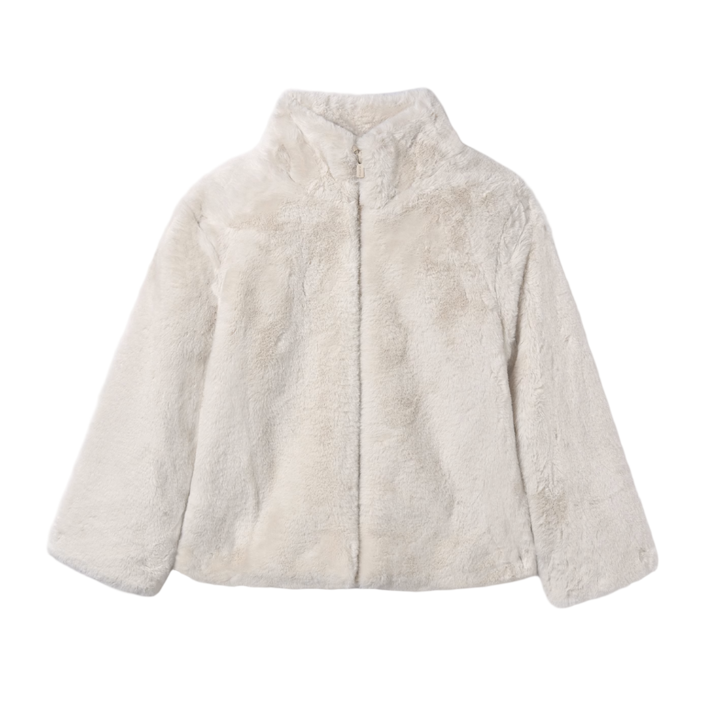 Tween Faux Fur Coat