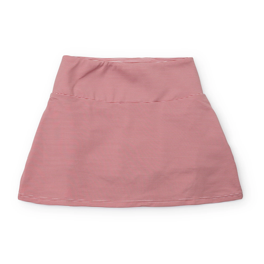 Margot Performance Skirt - Red Stripes
