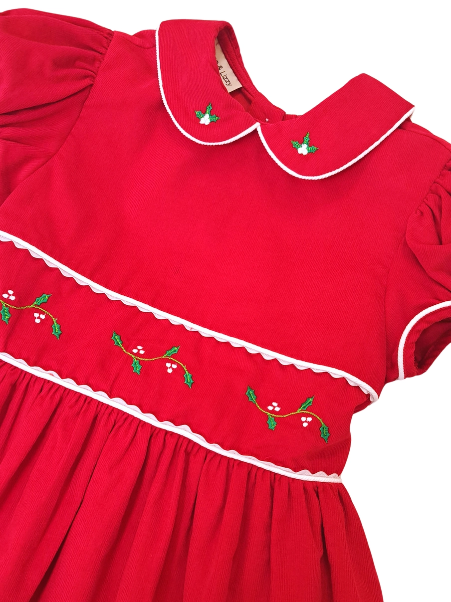 Red Classic Christmas Dress